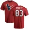 Dalton Schultz Name & Number T-Shirt - Red