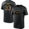 Dalvin Cook 2020 Salute To Service Performance T-Shirt - Black