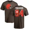 Dalvin Tomlinson Name & Number T-Shirt - Brown