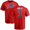 Damar Hamlin Name & Number T-Shirt - Red