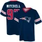 DaMarcus Mitchell Name & Number Game Day V-Neck T-Shirt - Navy