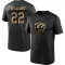 Damarion Williams 2020 Salute To Service Performance T-Shirt - Black