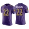 Damarion Williams Legend Color Rush T-Shirt - Purple