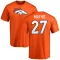 Damarri Mathis Name & Number T-Shirt - Orange