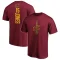 Damian Jones Backer T-Shirt - Maroon