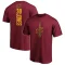 Damian Jones Backer T-Shirt - Maroon