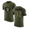 Damien Williams Legend Salute to Service T-Shirt - Olive