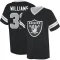 Damien Williams Name & Number Game Day V-Neck T-Shirt - Black