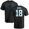 Damiere Byrd Name & Number T-Shirt - Black