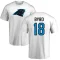 Damiere Byrd Name & Number T-Shirt - White