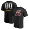 Damion Baugh Midnight Mascot T-Shirt - Black