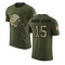 Damon Sheehy-Guiseppi Legend Salute to Service T-Shirt - Olive