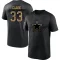 Damone Clark 2020 Salute To Service Performance T-Shirt - Black