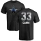 Damone Clark Midnight Mascot T-Shirt - Black