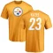 Damontae Kazee Name & Number T-Shirt - Gold