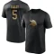 Dan Bailey 2020 Salute To Service Performance T-Shirt - Black