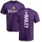 Dan Bailey Backer T-Shirt - Purple