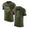 Dan Bailey Legend Salute to Service T-Shirt - Olive