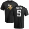 Dan Bailey Name & Number T-Shirt - Black