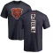 Dan Feeney Backer T-Shirt - Navy