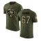 Dan Feeney Legend Salute to Service T-Shirt - Olive