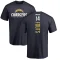 Dan Fouts Backer T-Shirt - Navy