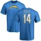 Dan Fouts Name & Number T-Shirt - Blue