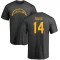 Dan Fouts One Color T-Shirt - Ash