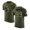 Dan Hampton Legend Salute to Service T-Shirt - Olive