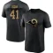 Dan Isom 2020 Salute To Service Performance T-Shirt - Black