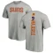 Dan Majerle Backer T-Shirt - Ash