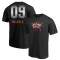 Dan Majerle Midnight Mascot T-Shirt - Black