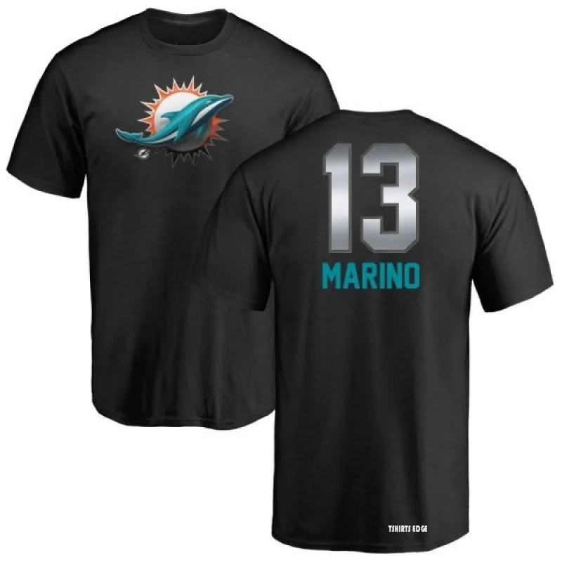 Dan Marino Legend Color Rush T-Shirt - Orange - Tshirtsedge