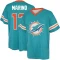 Dan Marino Name & Number Game Day V-Neck T-Shirt - Aqua