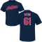 Dan Otero Name & Number T-Shirt - Navy