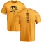 Dan Quinn One Color Backer T-Shirt - Gold