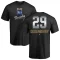 Dan Quisenberry Midnight Mascot T-Shirt - Black