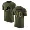 Dan Skipper Legend Salute to Service T-Shirt - Olive