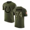 Dan Skipper Legend Salute to Service T-Shirt - Olive