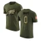 D'Andre Swift Legend Salute to Service T-Shirt - Olive