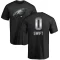 D'Andre Swift Midnight Mascot T-Shirt - Black