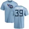 Dane Cruikshank Name & Number T-Shirt - Light Blue