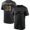 Dane Jackson 2020 Salute To Service Performance T-Shirt - Black