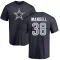 D'Angelo Mandell Name & Number T-Shirt - Navy