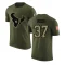 D'Angelo Ross Legend Salute to Service T-Shirt - Olive