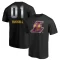 D'Angelo Russell Midnight Mascot T-Shirt - Black