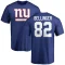 Daniel Bellinger Name & Number T-Shirt - Royal