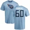 Daniel Brunskill Name & Number T-Shirt - Light Blue