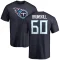 Daniel Brunskill Name & Number T-Shirt - Navy