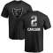 Daniel Carlson Midnight Mascot T-Shirt - Black